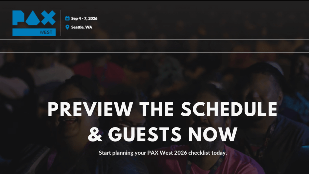 PAX West 2026: Complete Guide to Dates, Venue, Tickets, Exhibitors, Schedule & Visitor Information