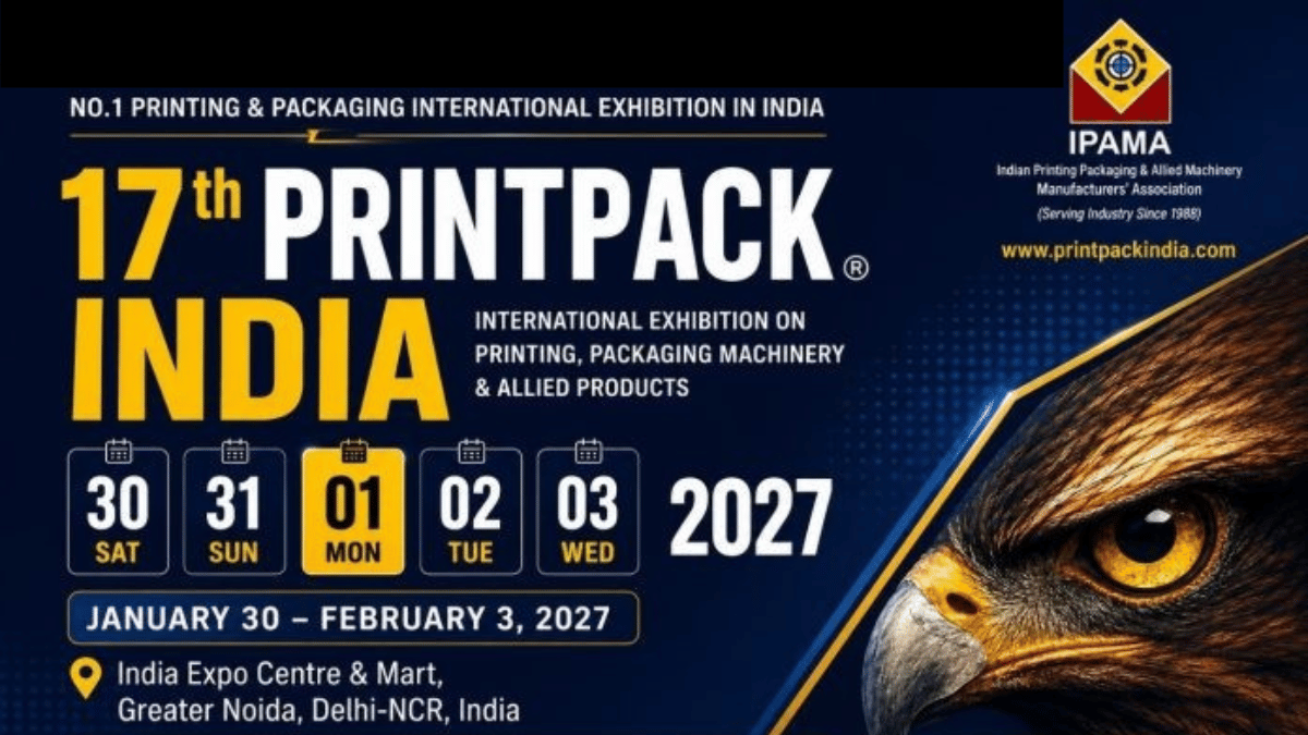 PRINTPACK INDIA 2027 Sells Out Seven Months Before Opening, Confirms Record Industry Response