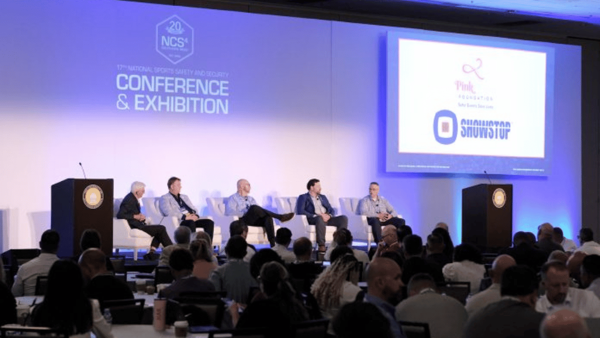 Pink Bows Foundation Showcases Showstop Procedure at NCS⁴ Sports Safety and Security Conference 2026