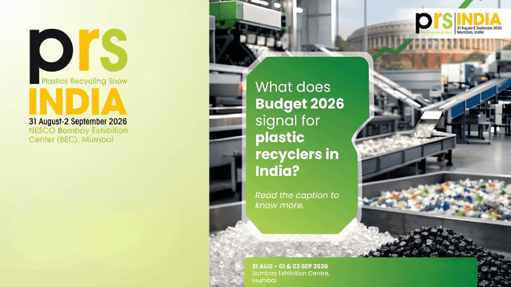 Plastics Recycling Show India 2026