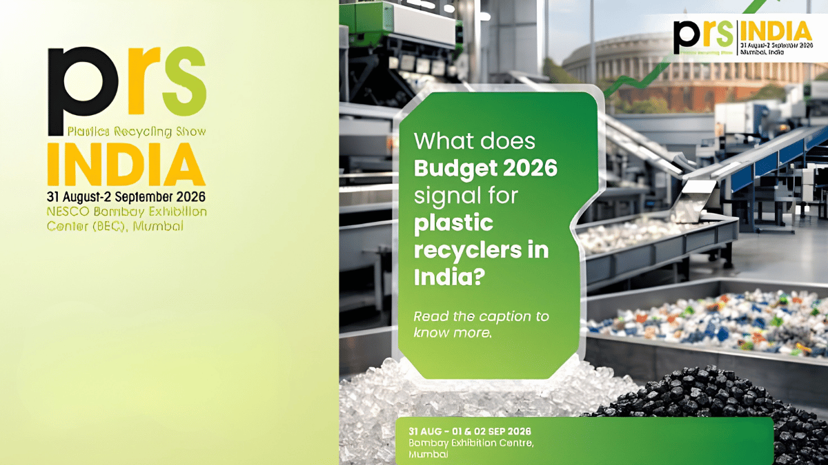 Plastics Recycling Show India 2026