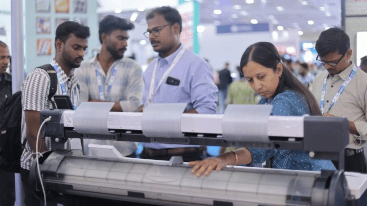 Print Expo Chennai and Media Expo Chennai 2026 Opens with 185 Exhibitors Showcasing Latest Printing and Signage Technologies