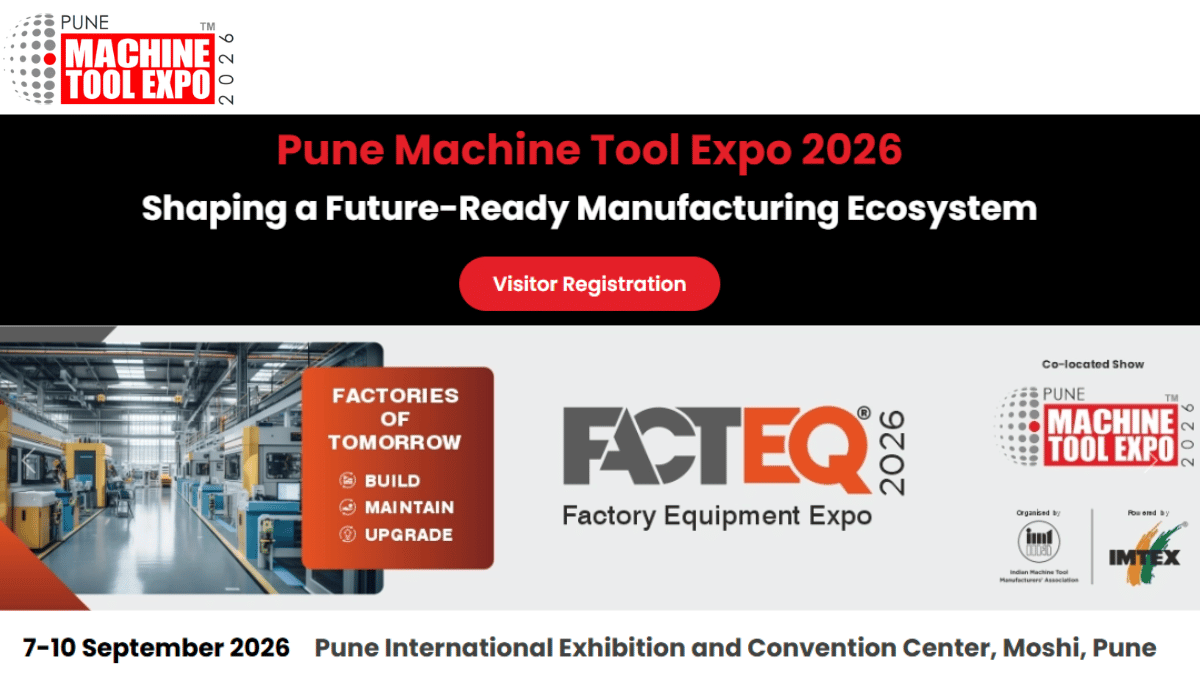 Pune Machine Tool 2026: India's Premier Machine Tool and Manufacturing Technology Exhibition