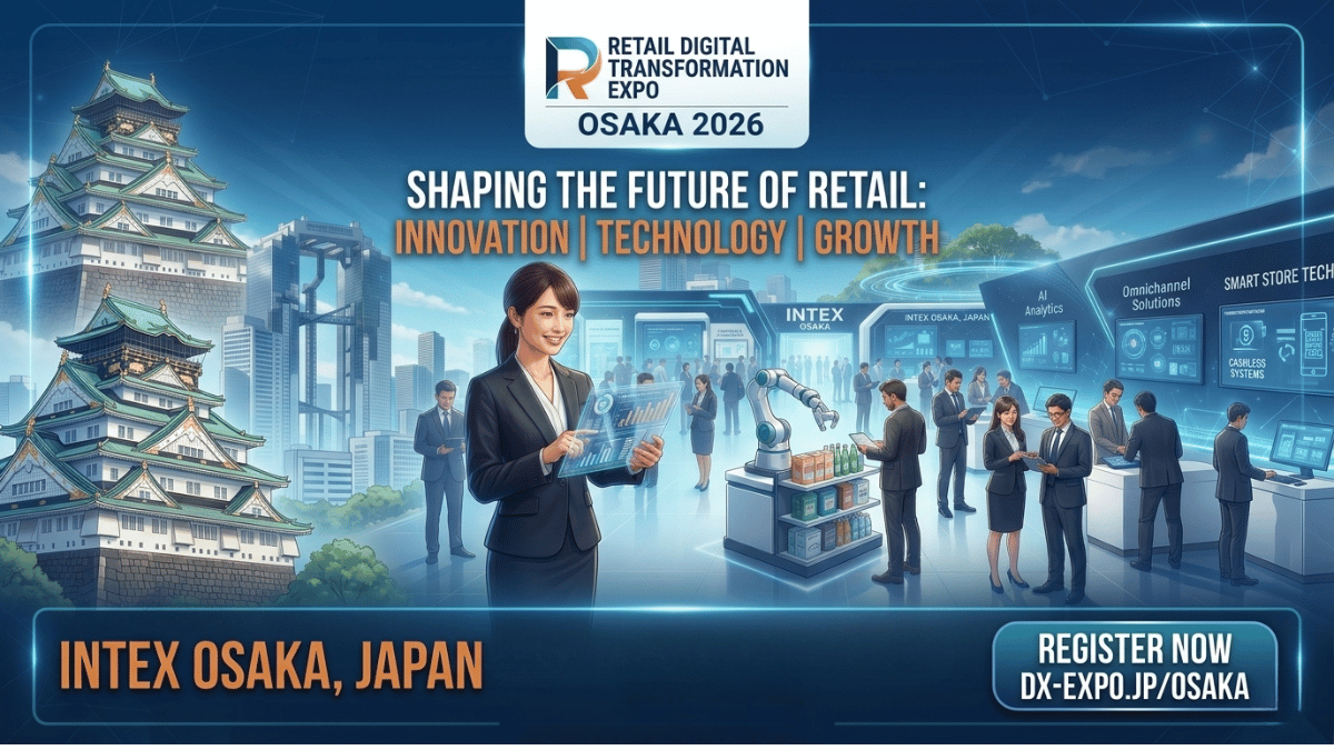 Retail Digital Transformation Expo Osaka 2026: Complete Guide to Japan's Leading Retail Technology Exhibition