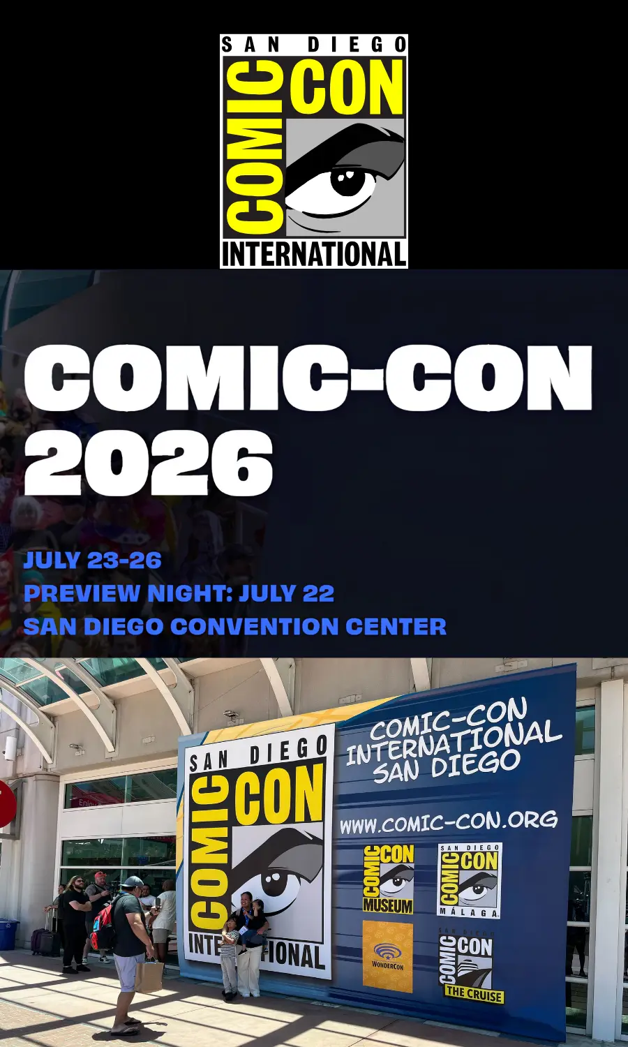 San Diego Comic Convention Comic Con International 2026