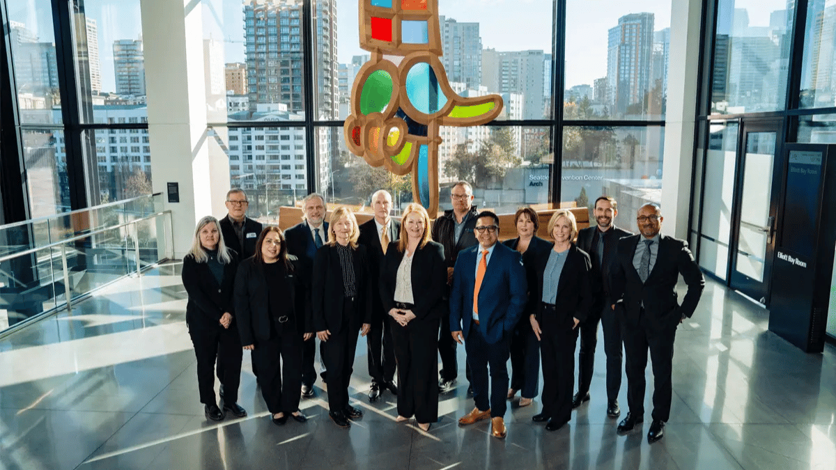 Seattle Convention Center Wins Prestigious 2026 IAVM Venue Excellence Award