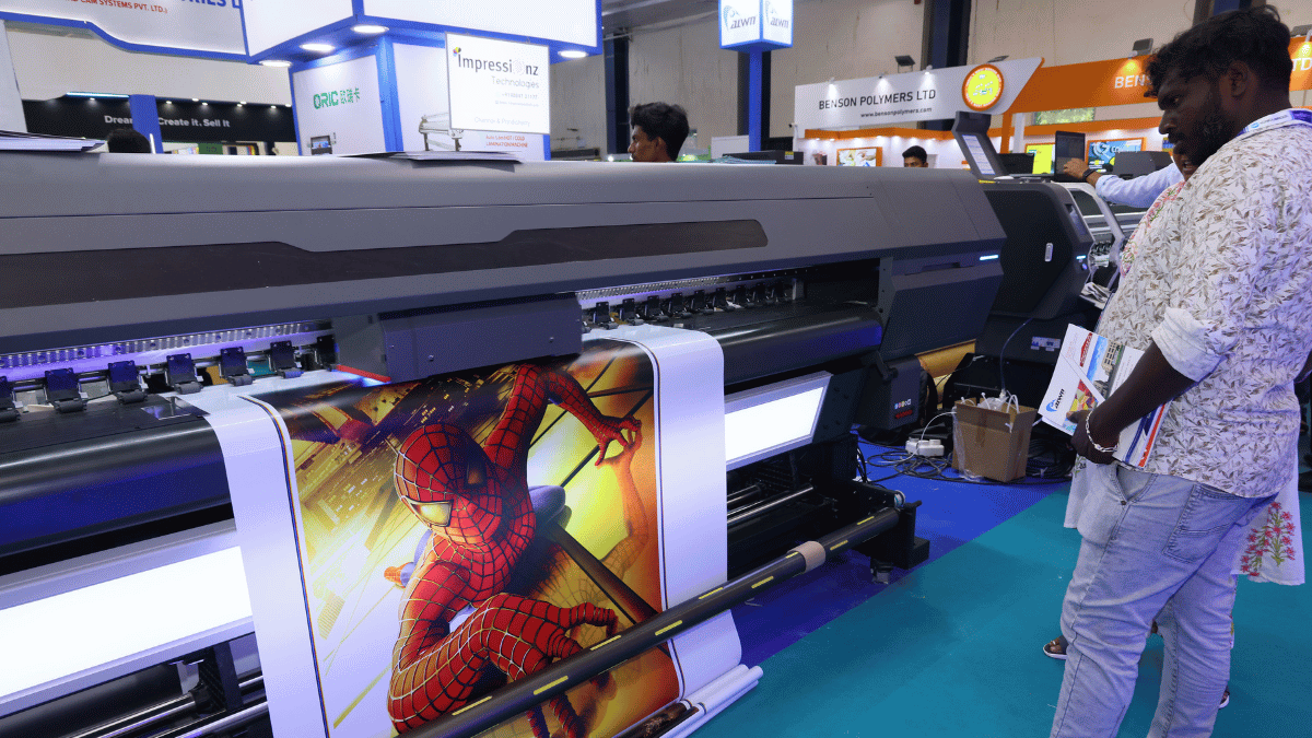 Spotlight on print, signage and branding solutions as Print Expo Chennai – Media Expo Chennai opens today at Chennai Trade Centre