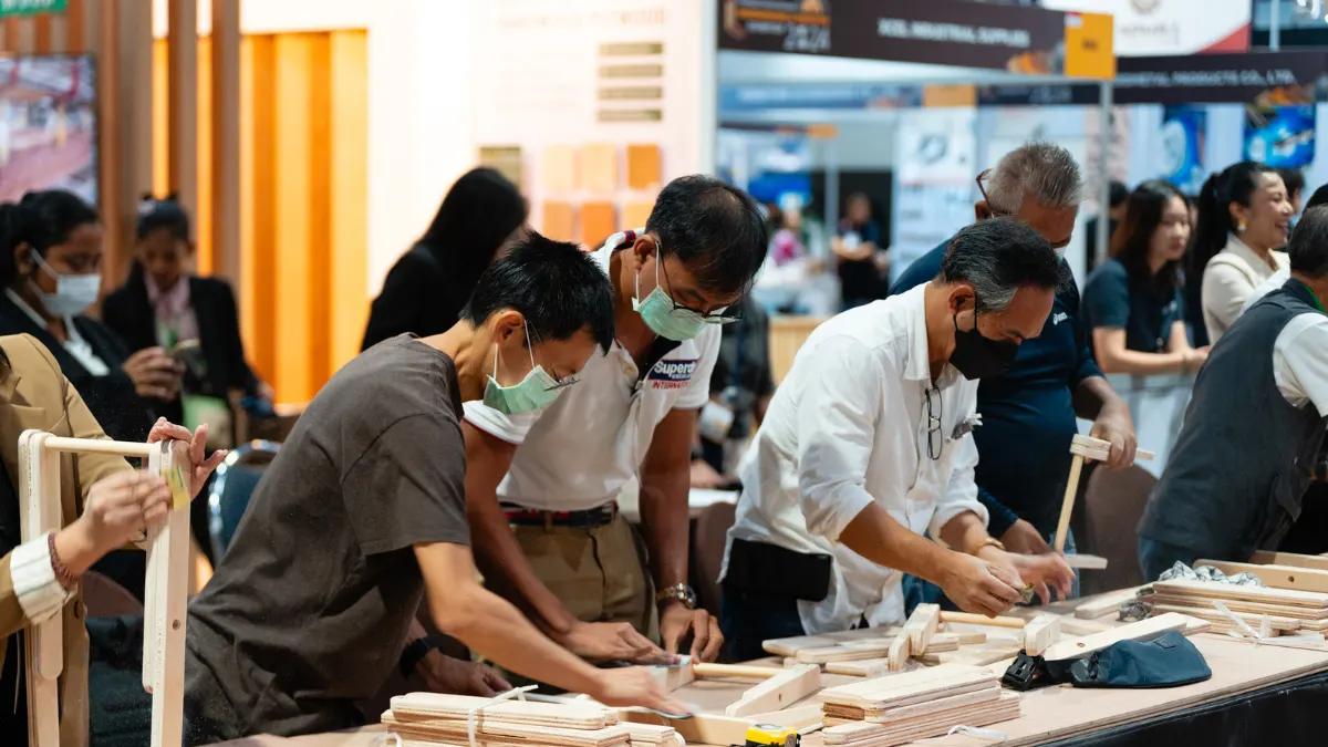 Mr. Loy Joon How, General Manager of IMPACT Exhibition Management Co., Ltd., stated: "TIWF 2026 has been elevated into a premier regional business and knowledge platform for the woodworking and furniture trade. By consolidating automated machinery, alternative materials, and sustainable solutions from top-tier global suppliers, the event is designed to sharpen the competitive edge of Thai and ASEAN enterprises. It offers an invaluable window to network internationally, swap technical insights, and scale up commercial growth. As an event held biennially, this is an indispensable milestone that no industry professional should miss." Beyond the comprehensive exhibition floor, TIWF 2026 will host a specialized series of educational features designed by top minds to address pressing industrial developments. The focal point is a high-level summit titled “From Forest to Future: The Sustainability Masterclass for Wood & Construction Summit,” which will be expertly moderated by Mr. Jirawat Tangkijngamwong, President of the Thai Furniture Association and the Thai Timber Association. Attendees can also look forward to a dynamic lineup of collaborative panels. In partnership with Baan Lae Suan, a seminar on “DESIGN TALK: Wood Living 2026” will analyze evolving consumer demands regarding design and eco-standards. Concurrently, a panel titled “UNLOCKING WOOD CREATIVITY: DRIVING ECONOMY 5.0,” organized alongside Wazzadu.com, will explore new dimensions in timber architecture. These sessions will feature distinguished industry icons, including Mr. Nithit from A49 (Architects 49), Mr. Dusit from Saiyart Collection, and various specialists who will map out future design directions and material innovations. Complementing the seminars, the hands-on technical training and workshops will offer intensive skill-building sequences as the acclaimed CARPENTRY MASTERCLASS makes its return. Led by renowned Thai master craftsmen Ajarn Ae Pho Chang and Ajarn Keng Indy Woodworker, the program delivers invaluable, direct technical knowledge. This is further supplemented by practical wood application demonstrations from AHEC, as well as digital facility optimization workshops featuring smart factory management software presented by BUILT TECH World. Crucially, TIWF 2026 will be co-located with the Building Construction Technology Expo 2026 (BCT Expo 2026) in Hall 7. As the region’s premier trade platform for building construction, tech, and mining, this joint positioning fosters immediate cross-industry networking among the woodworking, furniture, architecture, and construction fields. Attendees can smoothly transition between halls to explore structural systems, smart construction solutions, and new-age building technologies in one unified visit. TIWF 2026 remains a vital destination for sawmill owners, furniture manufacturers, property developers, architects, interior designers, product creators, and trade stakeholders to acquire smart manufacturing capabilities, source modern materials, and secure commercial partnerships across ASEAN. Admission to TIWF 2026 is free of charge, with the event scheduled to run from September 16–18, 2026, between 10:00 AM and 6:00 PM in Halls 5–6 at the IMPACT Exhibition and Convention Centre. Interested attendees are encouraged to secure their passes through the Visitor Pre-registration at https://evcnx.co/5oGWh and explore upcoming features via the Exhibitor & Product Highlights page at https://thailandwoodworking.com/product-highlights/. For more details and real-time updates, please visit the Official Website at www.thailandwoodworking.com, connect via the Line Official account at @th.woodworking, or follow the Facebook Page at www.facebook.com/Thailandwoodworking. Free Visitor Registration at https://thailandwoodworking.com/visitor-registration/?campaign=Intermedia_online