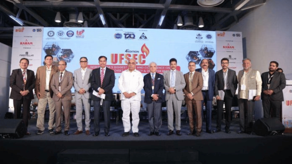UFSEC 2026 Opens at India Expo Centre, Greater Noida Showcasing Next-Generation Fire & Industrial Safety Technologies