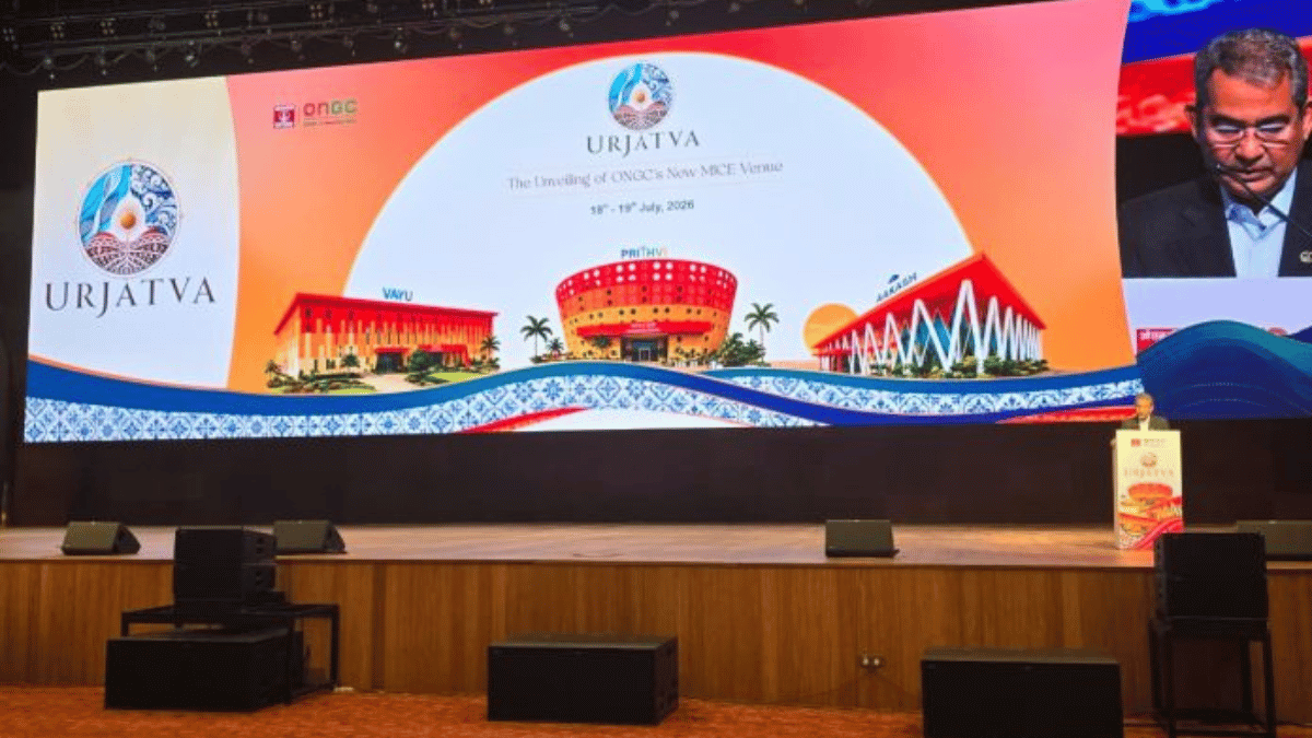 URJATVA Unveiled as ONGC Launches Urja Bharat Convention Centre in South Goa
