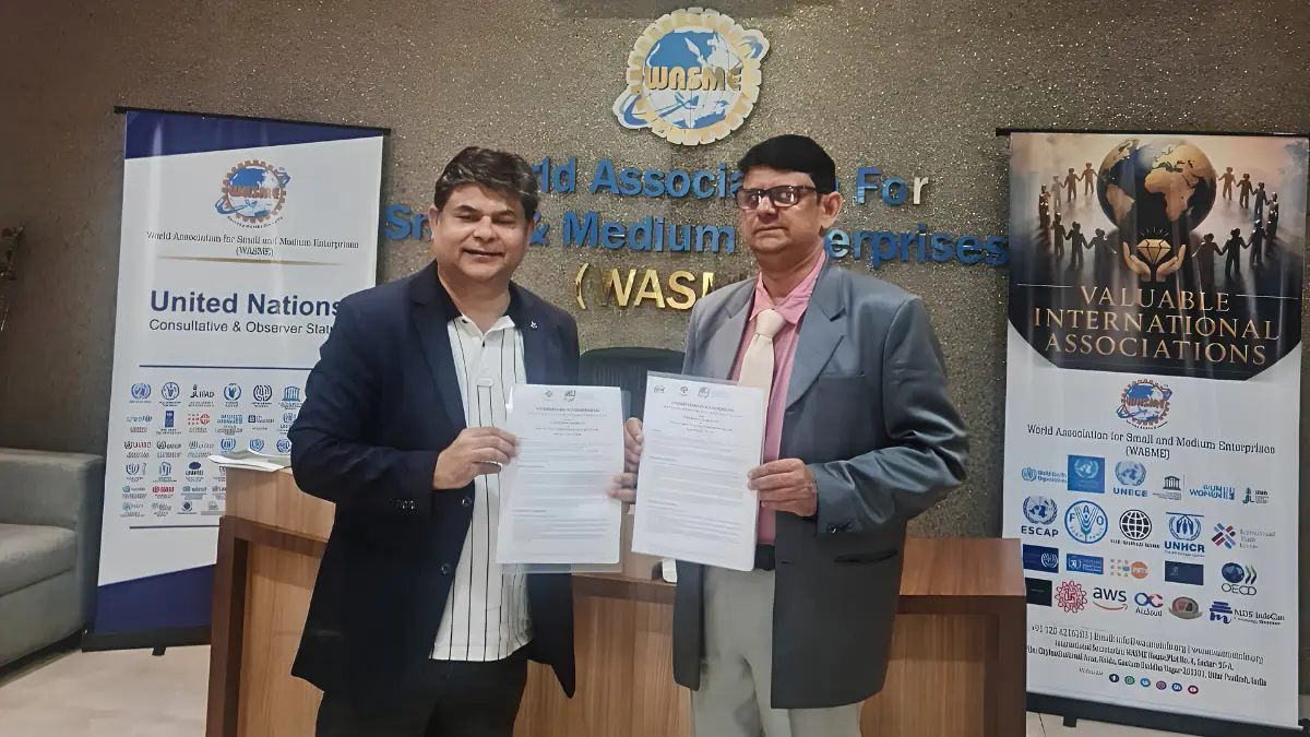 WASME and CelticMandala Sign Landmark MoU to Position Wellbeing as a Competitive Advantage for SMEs