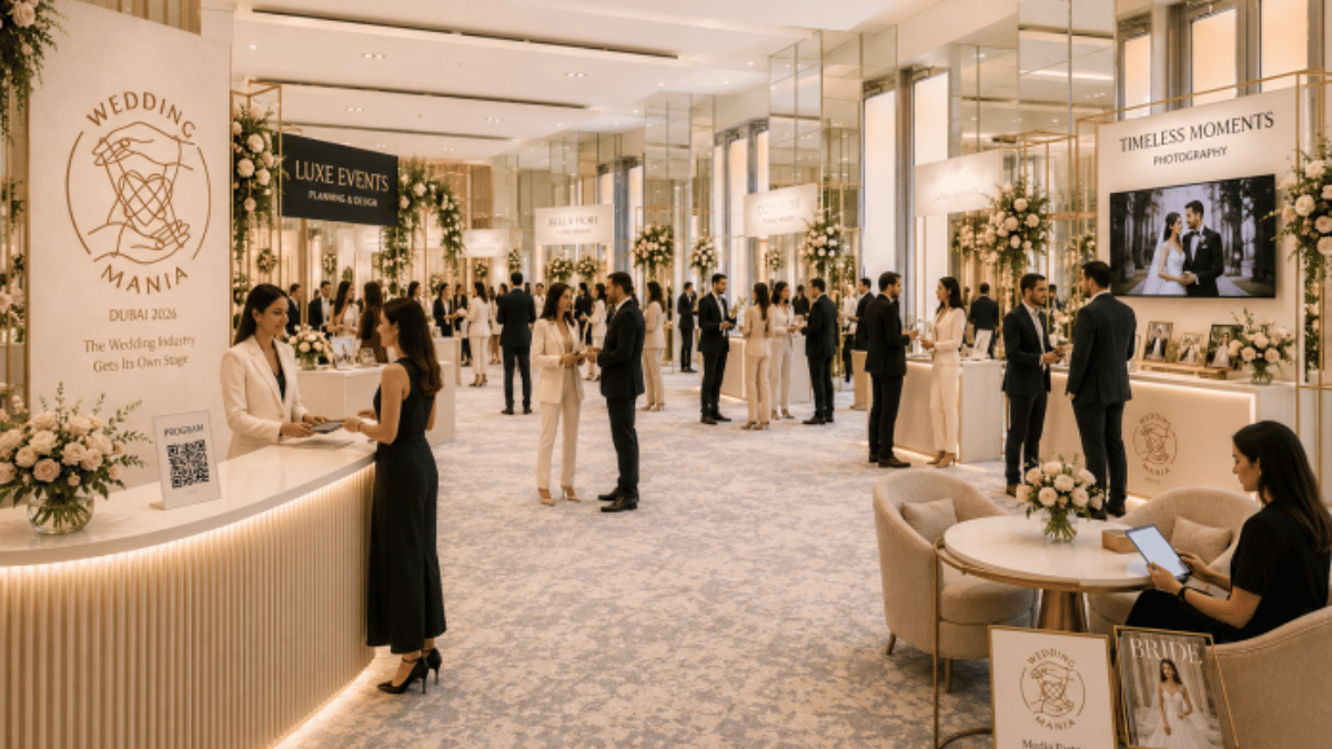 Wedding Mania 2026 to Debut as UAE’s First Dedicated Wedding Industry Event at EventMania Festival