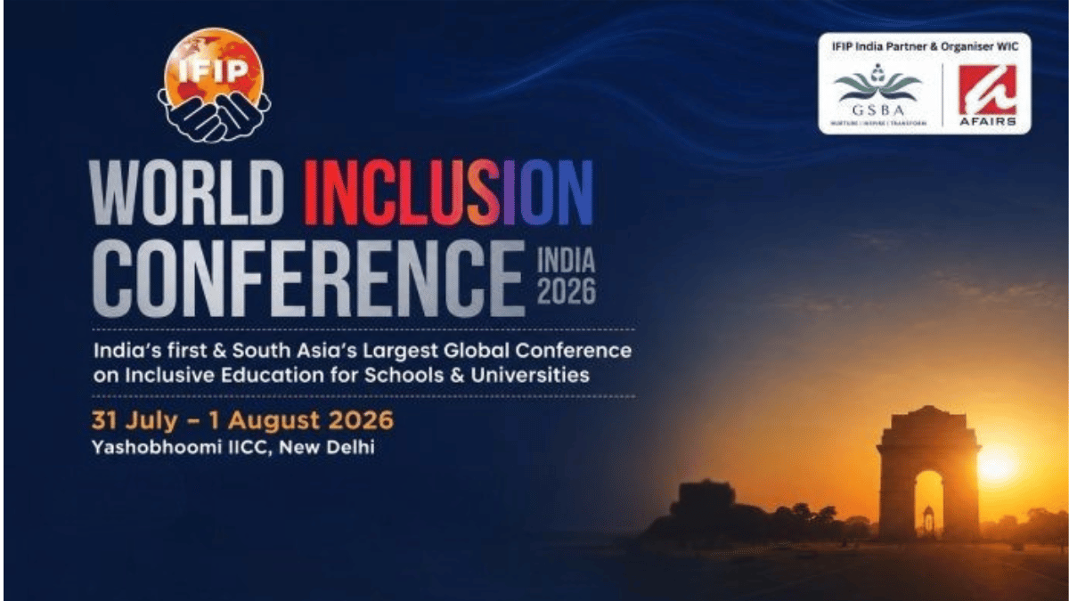 World Inclusion Conference India 2026 to Unite Global Leaders at Yashobhoomi, New Delhi