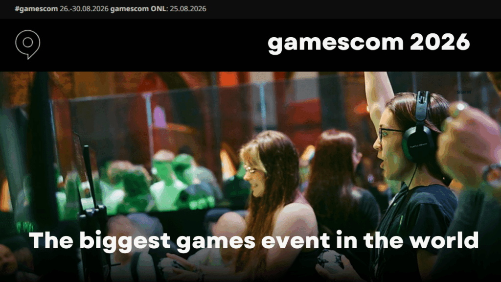 gamescom Cologne 2026: World's Largest Gaming Event Returns to Germany