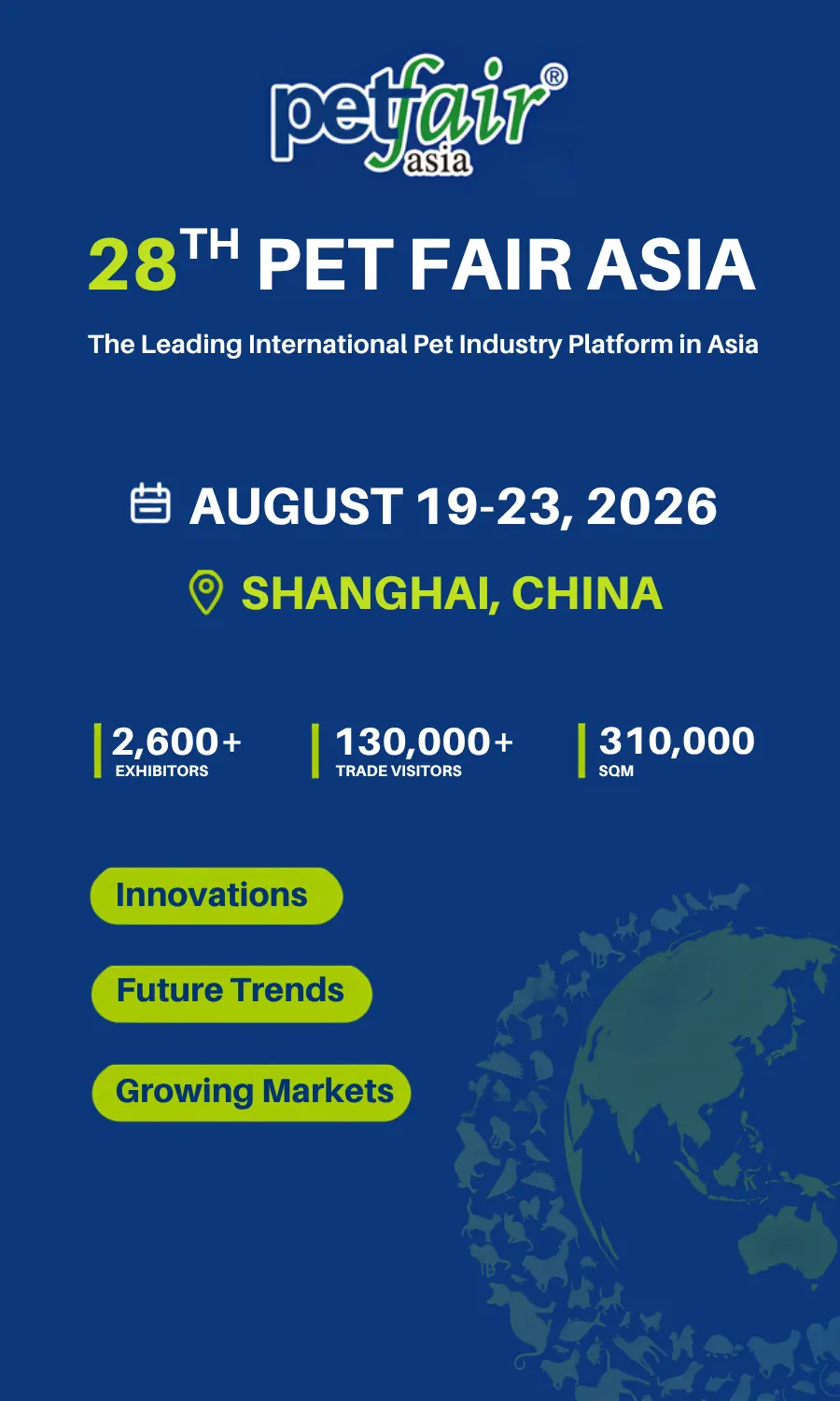 28th Pet Fair Asia