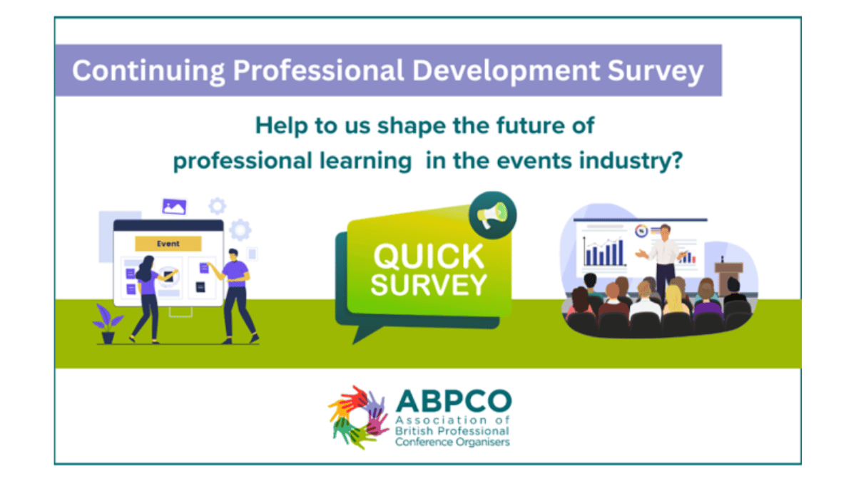 ABPCO Launches 2026 CPD Survey to Shape Future Professional Development for Event Professionals