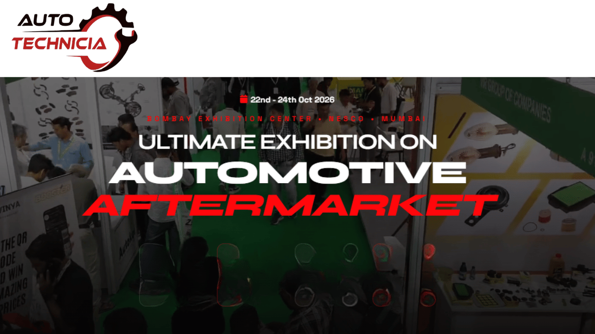 AUTOTECHNICIA 2026: Mumbai’s Dedicated B2B Automotive Aftermarket Exhibition