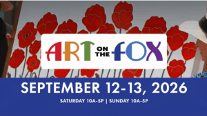 Art on the Fox Algonquin 2026