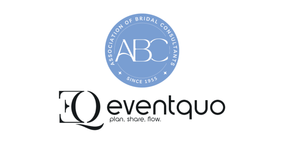 Association of Bridal Consultants Partners with EventQuo to Drive Technology Adoption in the Wedding Industry