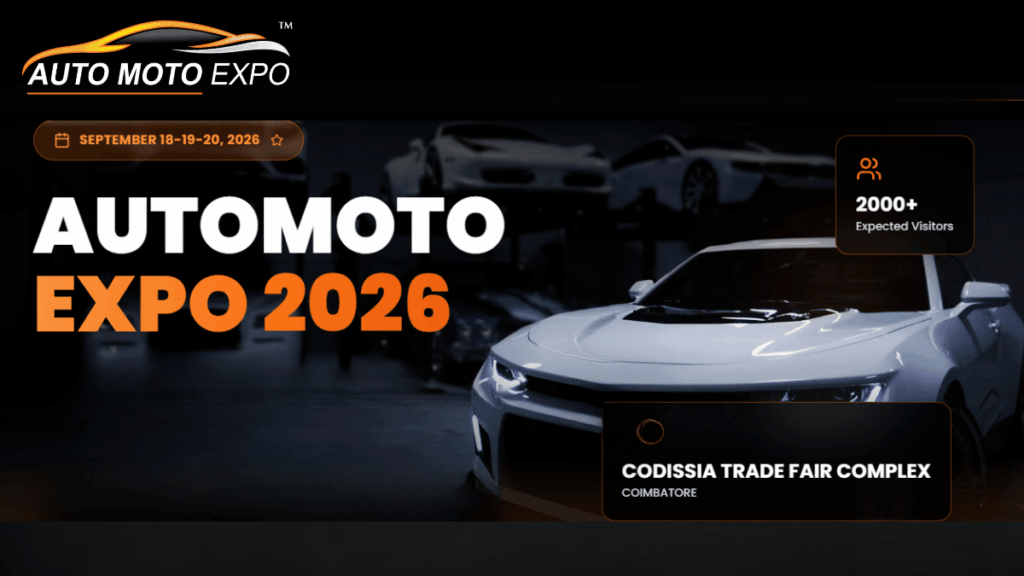 Auto Moto Expo Coimbatore 2026