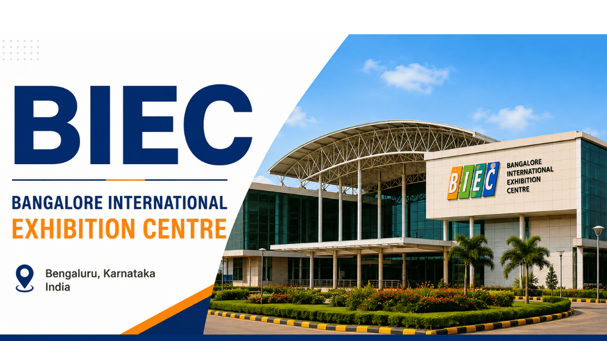 BIEC – Bangalore International Exhibition Centre