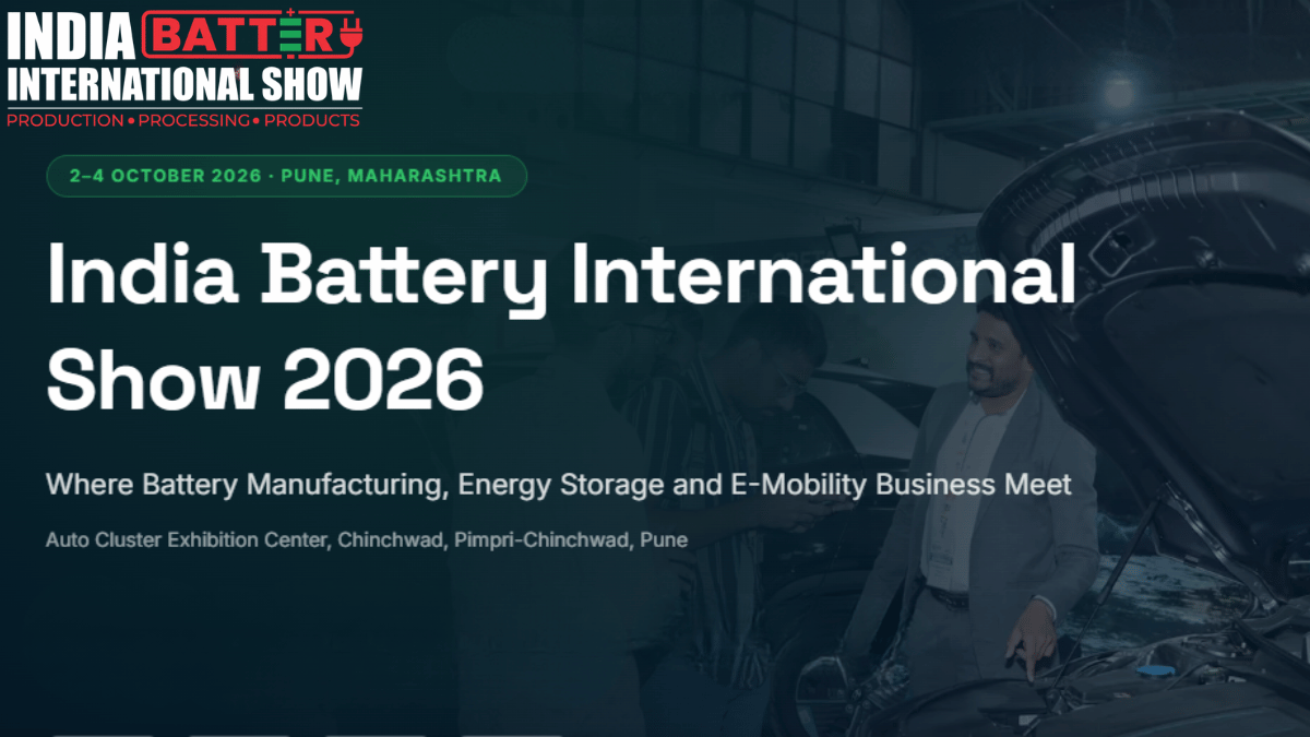 Battery India Expo 2026: Driving India’s Next Generation of Energy Storage