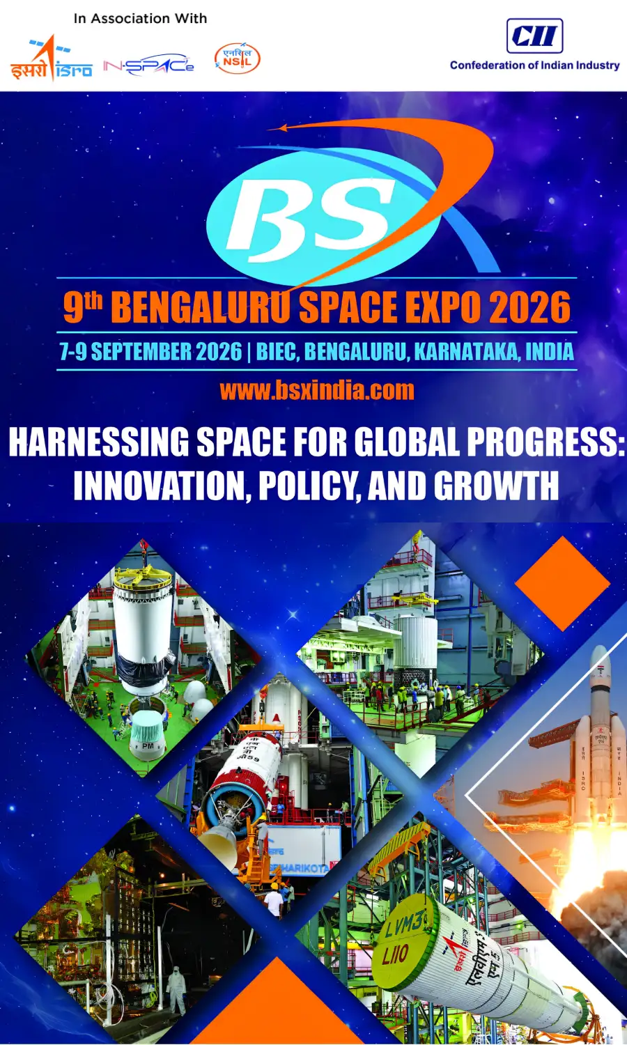 Bengaluru Space Expo 2026
