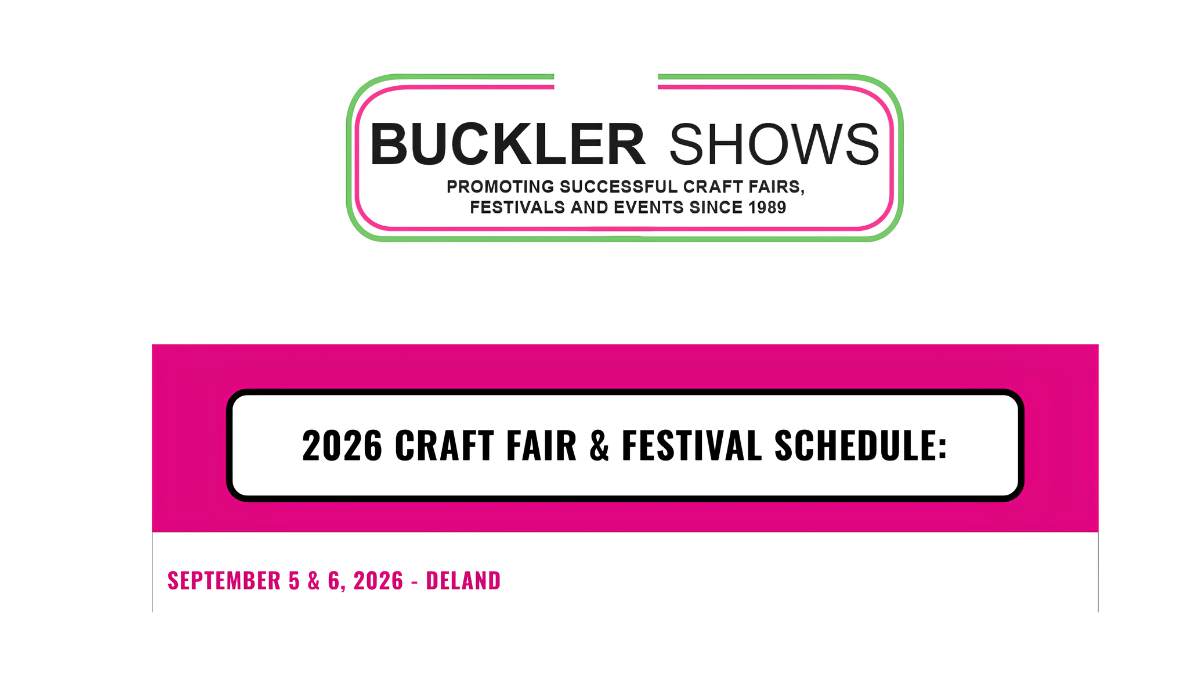 Buckler Craft Fairs - De Land 2026