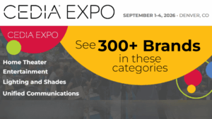CEDIA Expo 2026