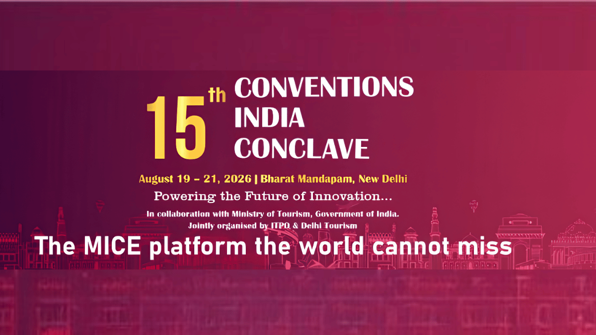CIC 2026 to Bring Global MICE Buyers and Industry Leaders to New Delhi