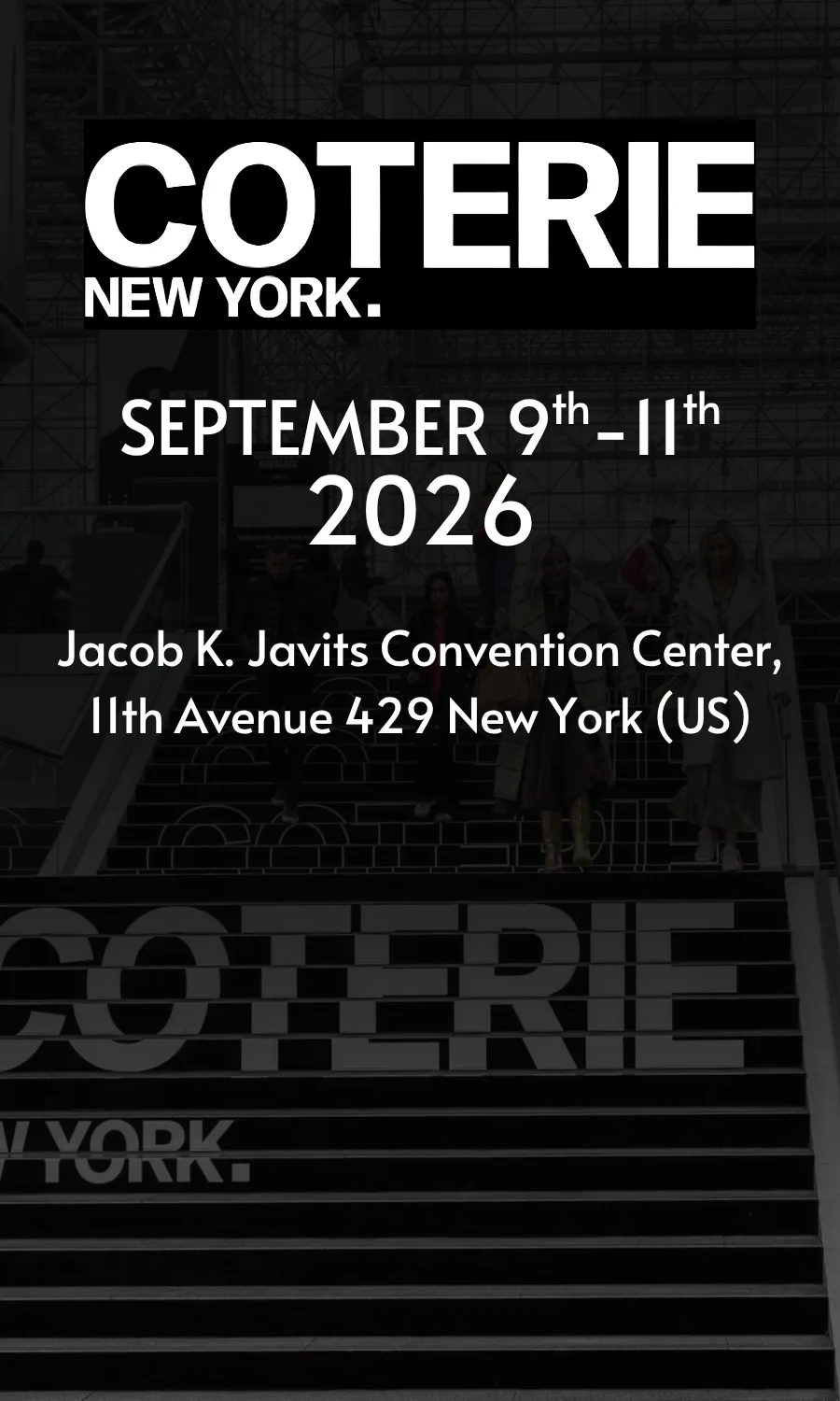 CONTERIE New York 2026