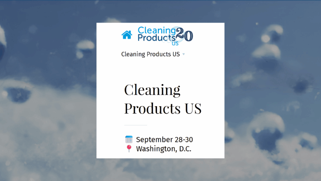Cleaning Products US 2026