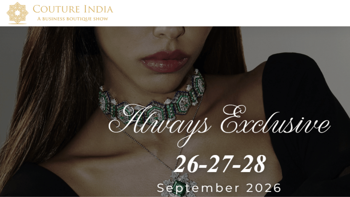 Couture India Show 2026 - New Delhi