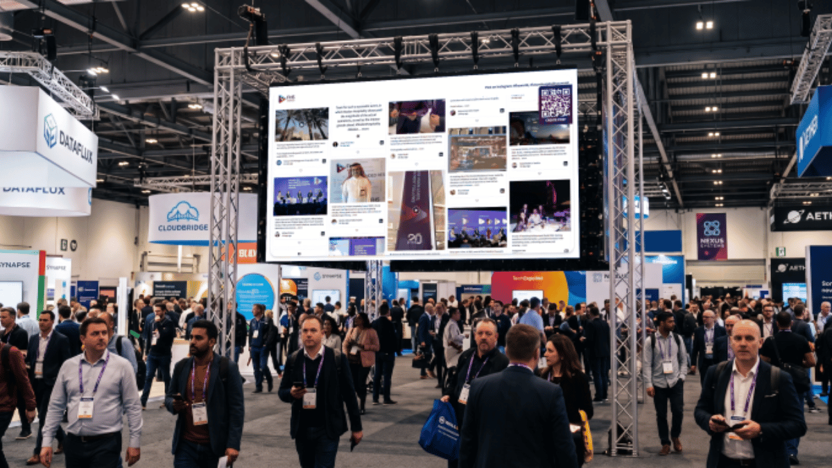 EventMobi and Walls.io Launch Social Wall Integration to Boost Live Event Engagement