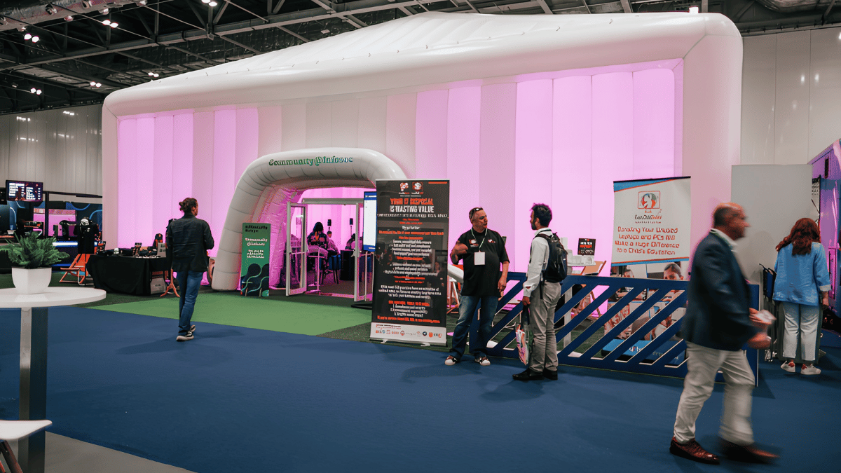 Evolution Dome Brings Community@Infosec to Life at Infosecurity Europe 2026