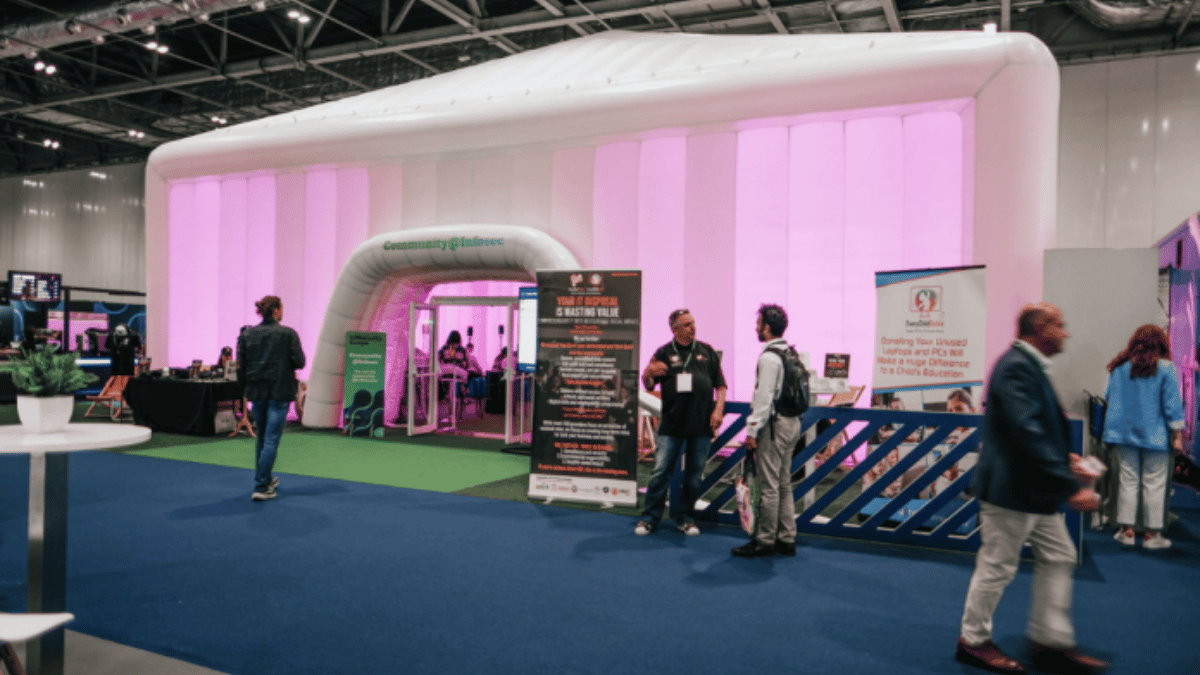 Evolution Dome Creates Community Hub for Infosecurity Europe 2026