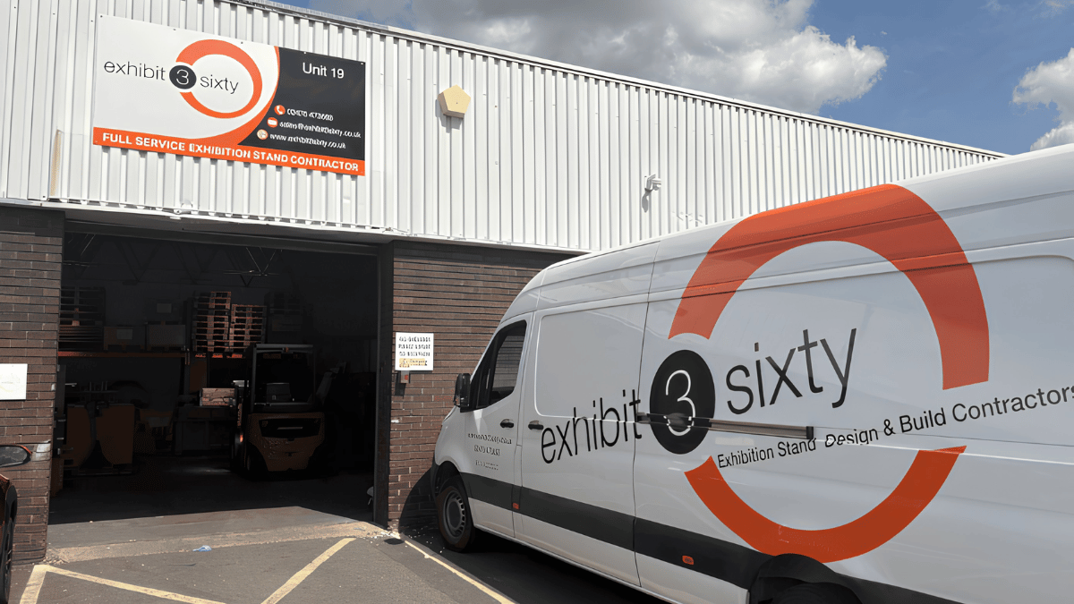 Exhibit 3Sixty Expands NEC Operations with Second Logistics Hub to Boost Exhibition Services
