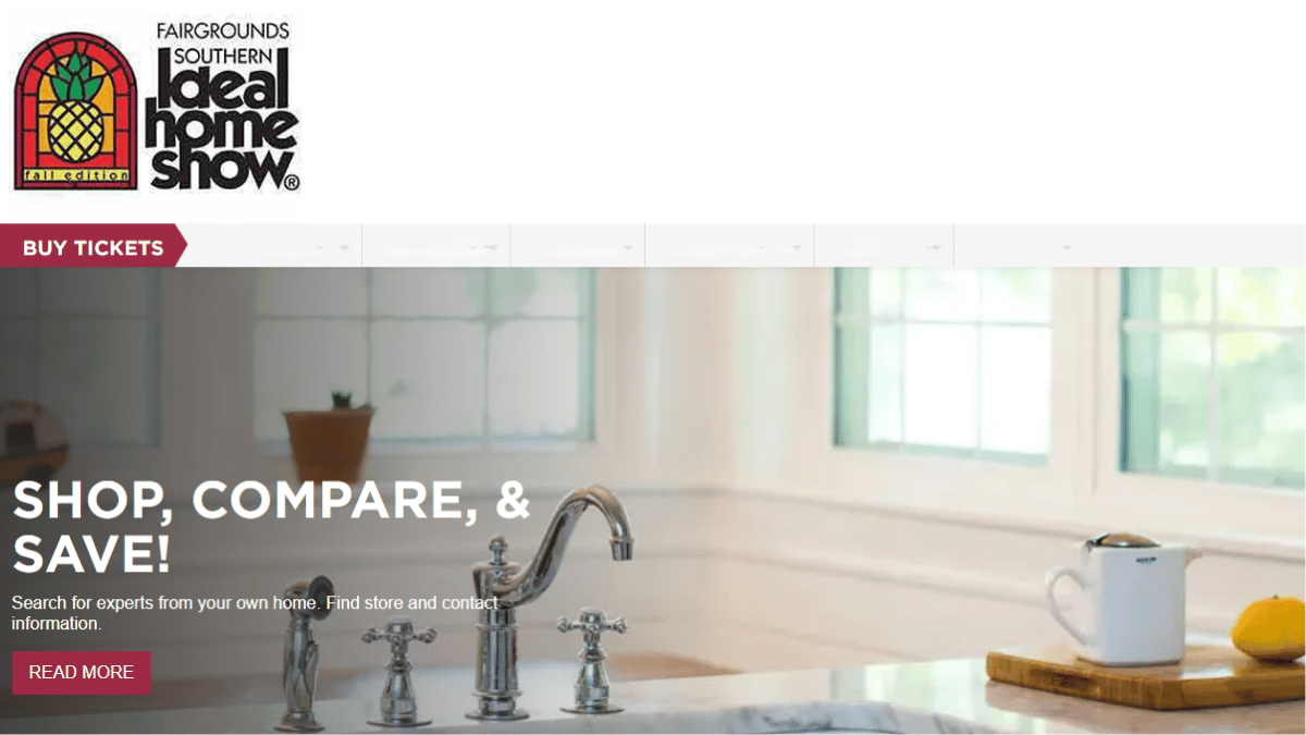 Fairgrounds Southern Ideal Home Show 2026