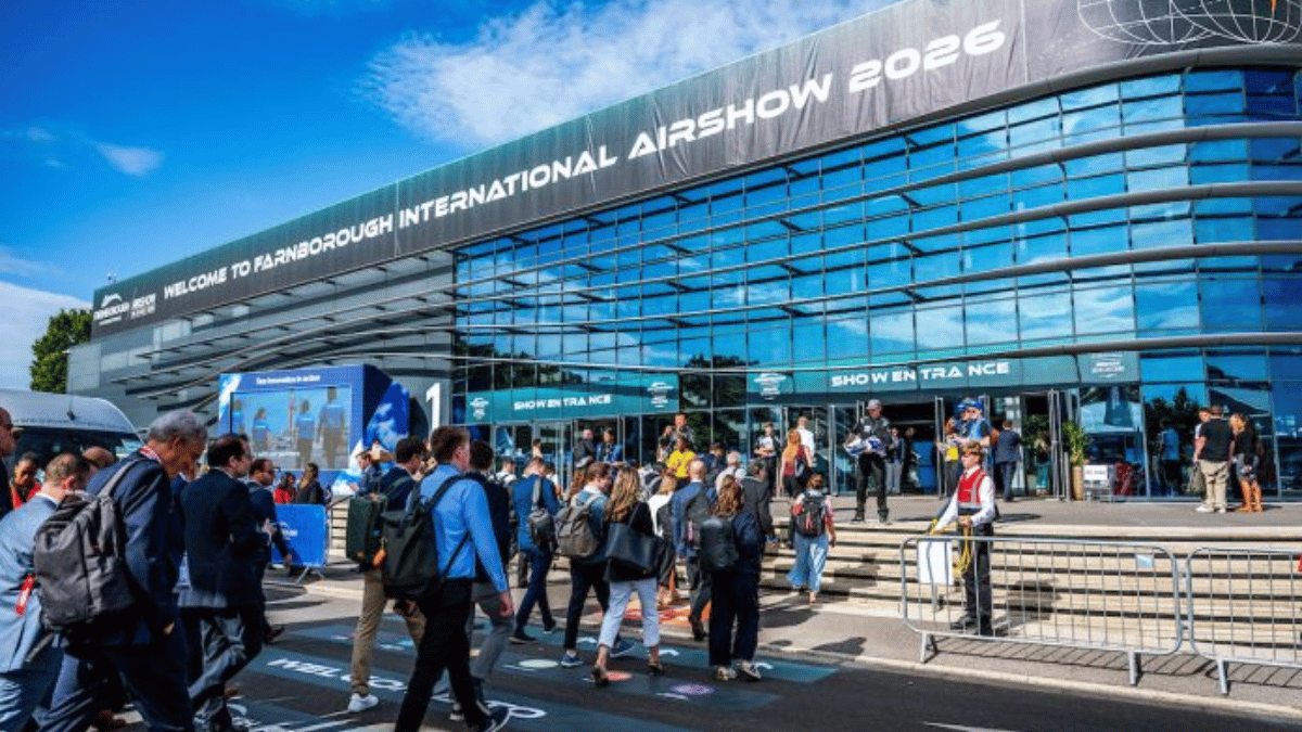 Farnborough International Airshow 2026