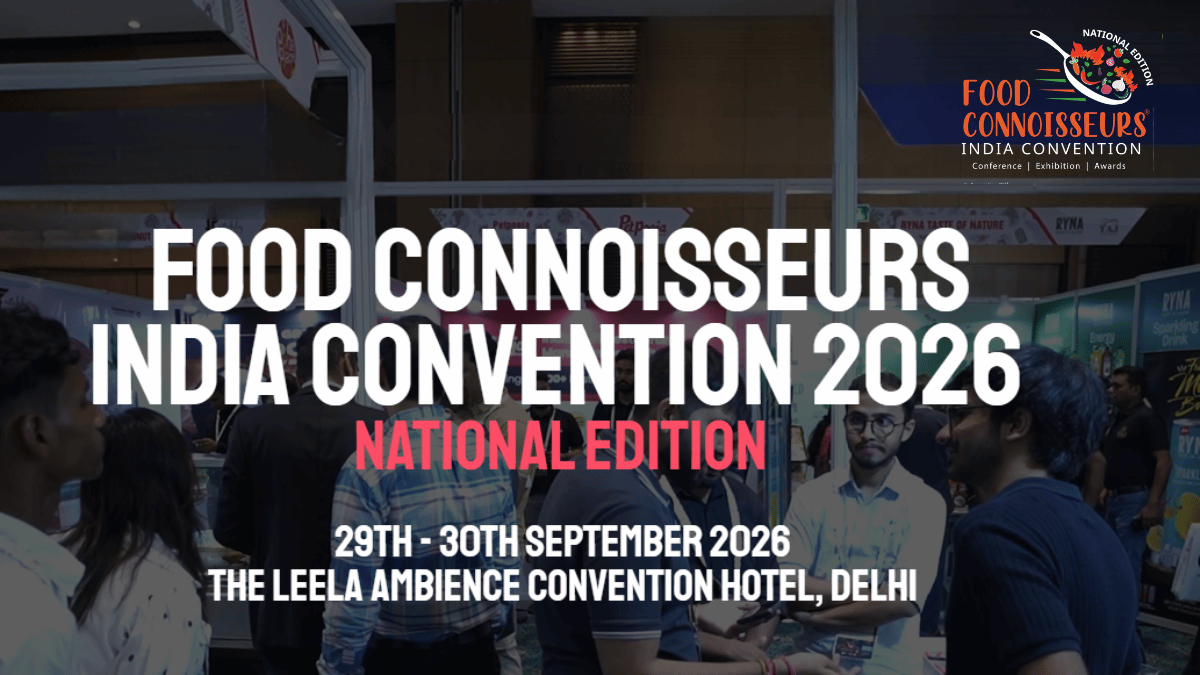 Food Connoisseurs India Convention 2026