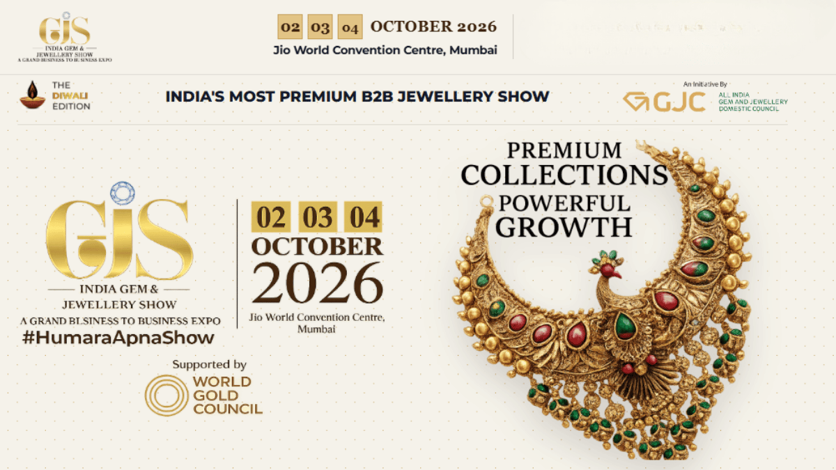GJS - India Jewellery Show 2026: India’s Premier B2B Jewellery Exhibition