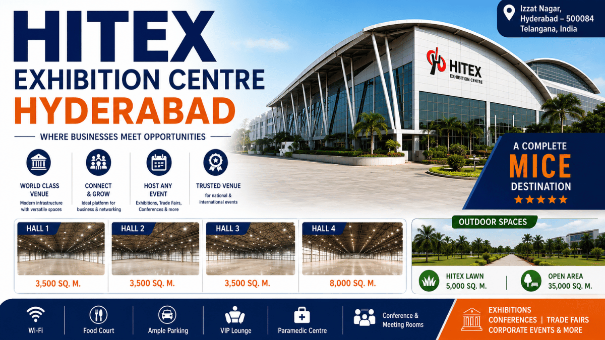 HITEX Exhibition Centre Hyderabad