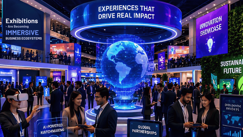 How Exhibitions Are Becoming Immersive Business Ecosystems