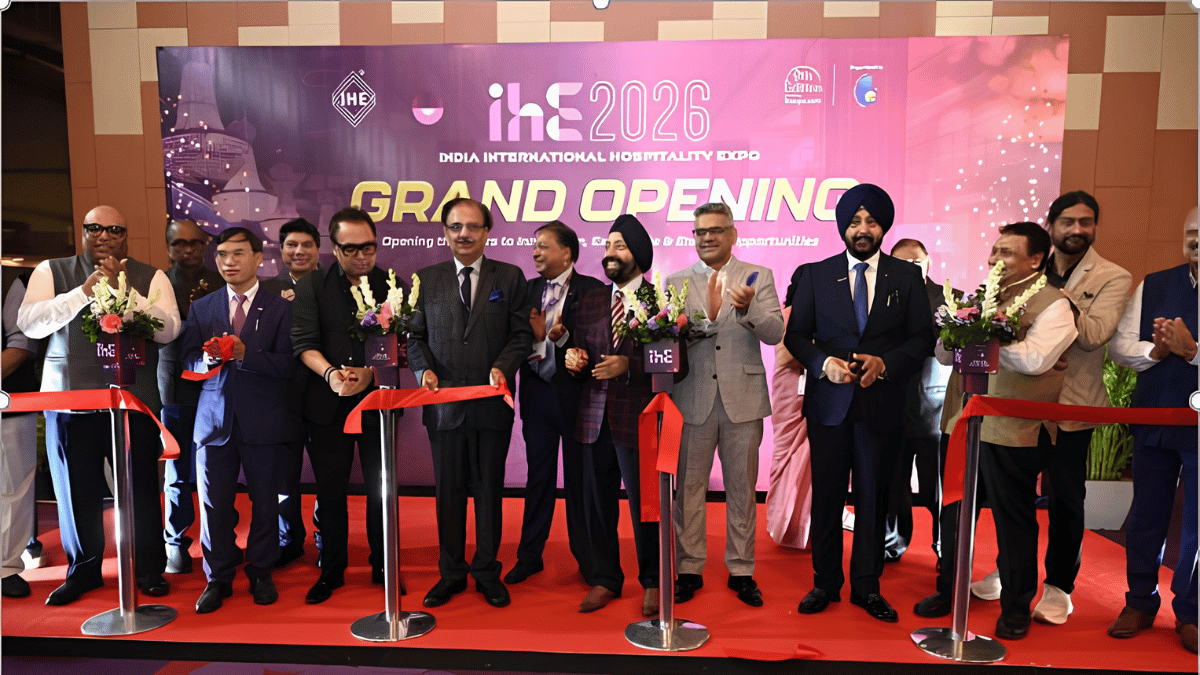 IHE 2026 Opens at India Expo Centre & Mart, Bringing Together the Global Hospitality Industry