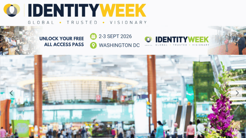 Identity Week America 2026