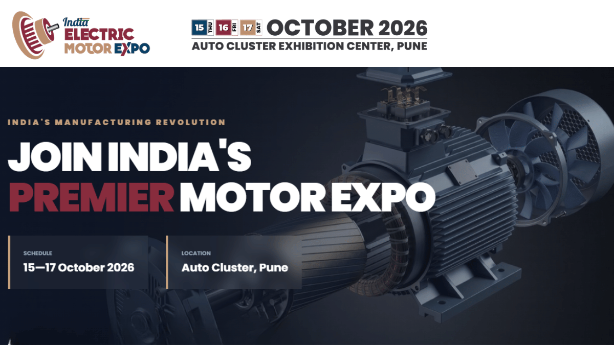 India Electric Motor Expo 2026