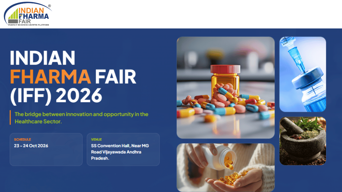Indian Fharma Fair 2026