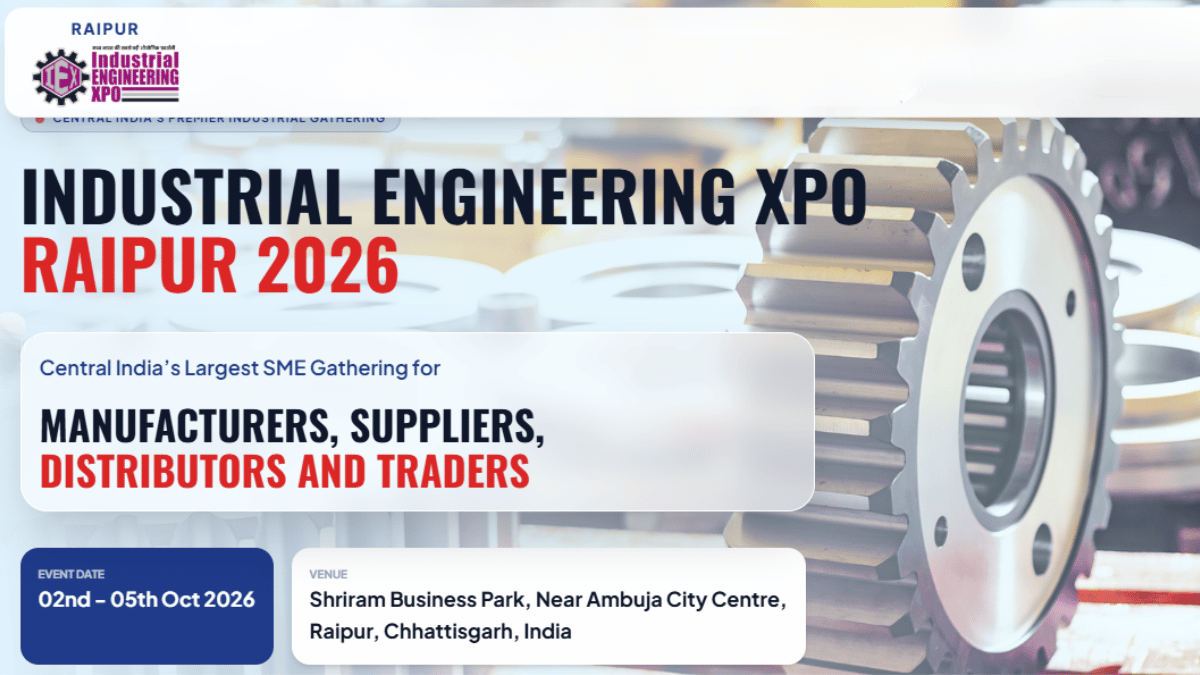 Industrial Engineering Xpo - Raipur 2026