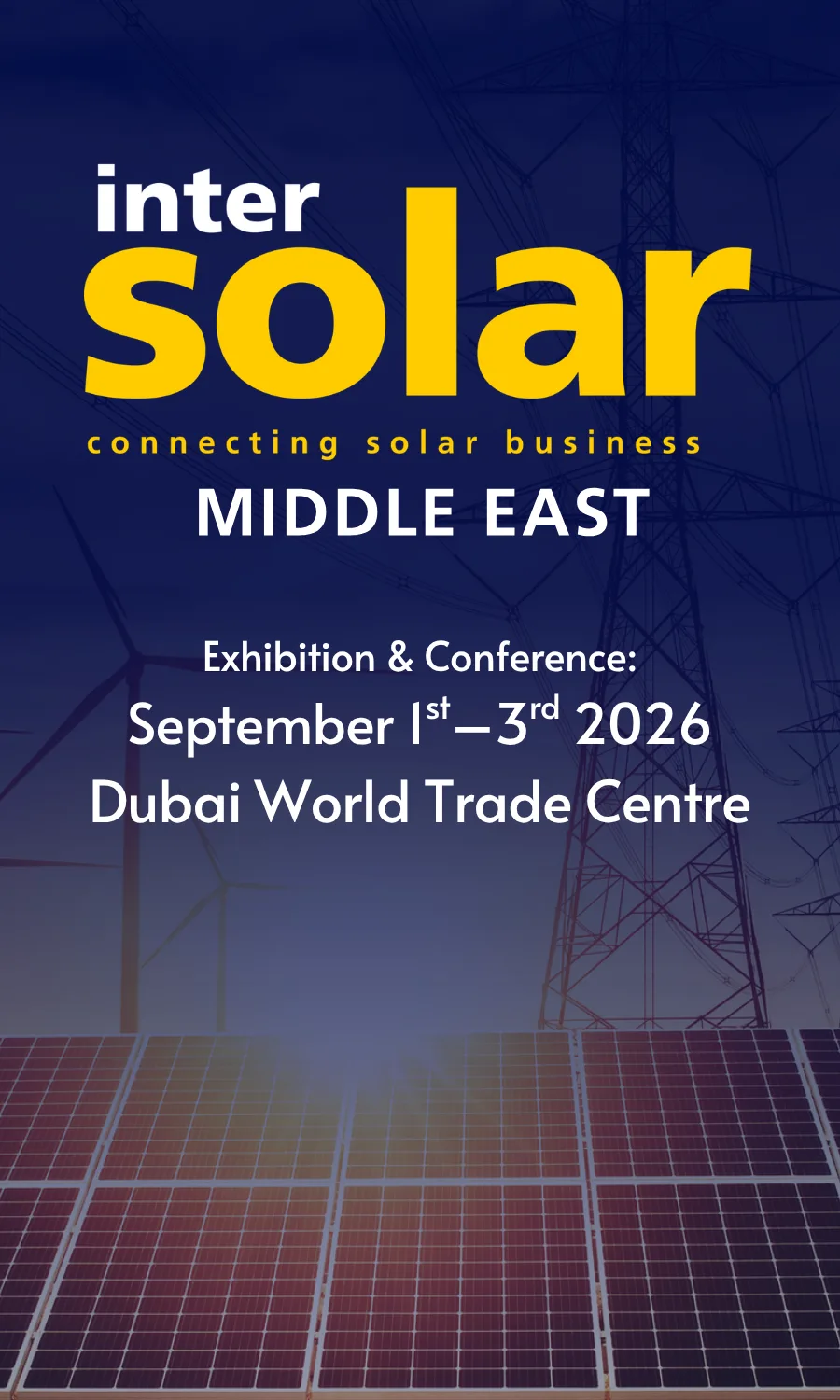 InterSolar Middle East 2026