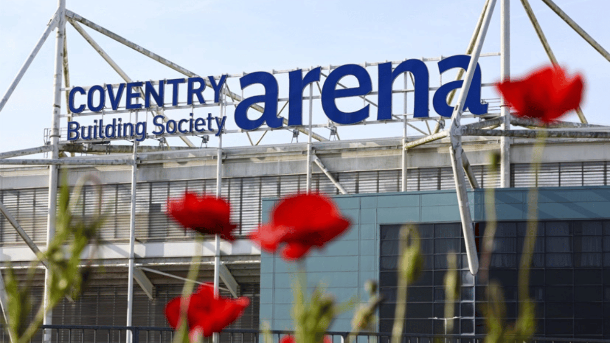 Legends Global Signs 10-Year Partnership With Coventry City FC, Backed by £15 Million Investment